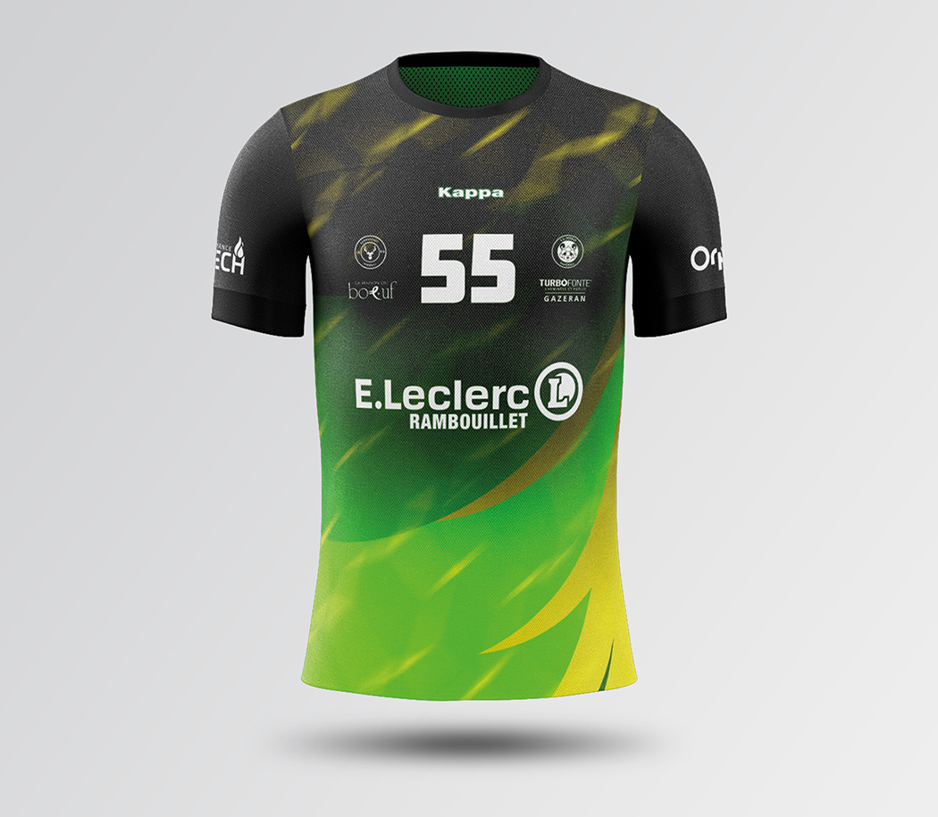 Club de Handball de Rambouillet : Maillot & logo