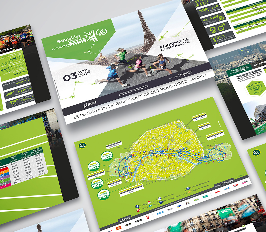 Marathon de Paris : Guide du marathonien