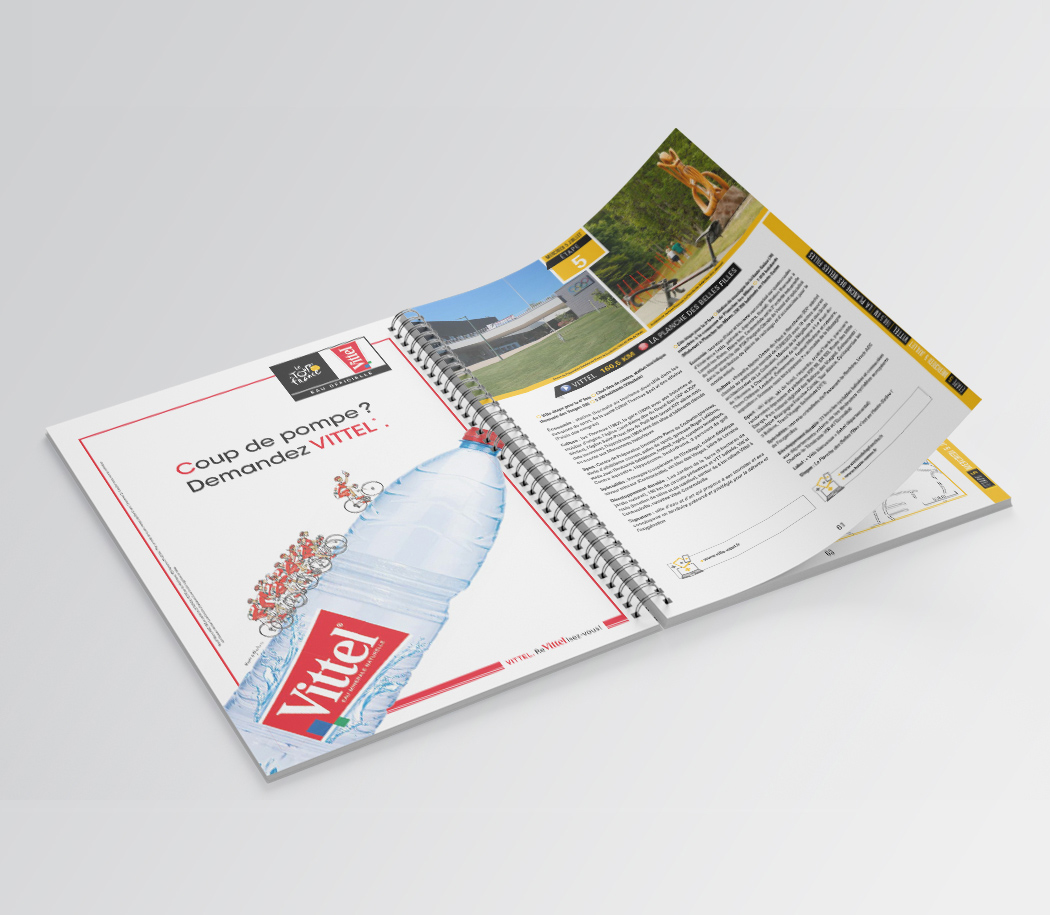 Tour de France : Livre de route