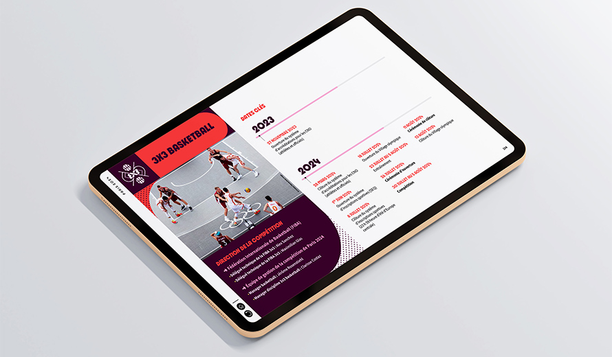 Paris 2024 : PDF interactifs