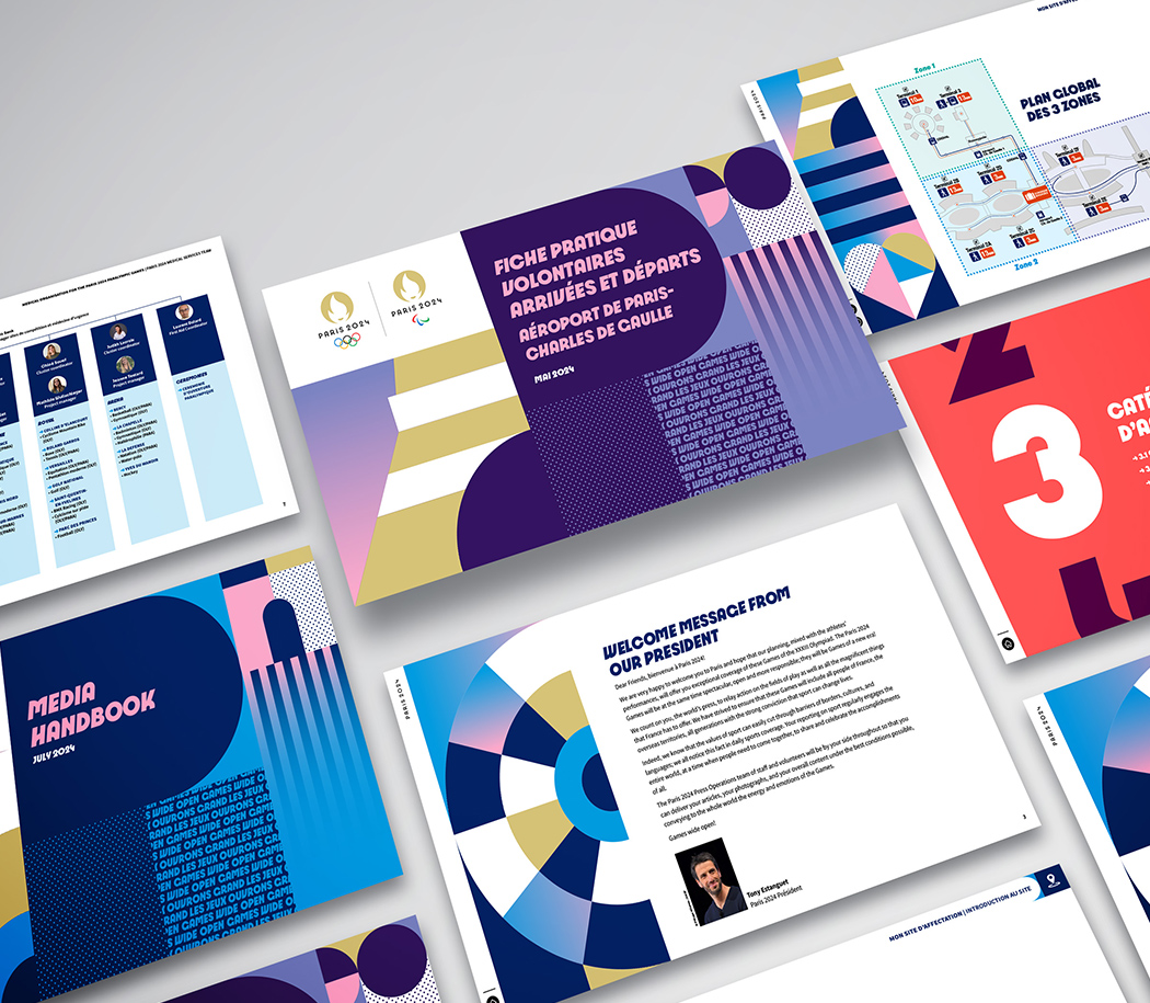 Paris 2024 : PDF interactifs