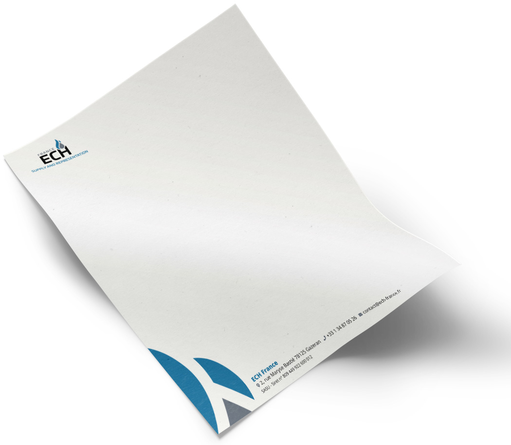 ECH France : Supports de communication
